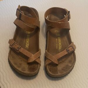 Birkenstock Women's Tan Sandals